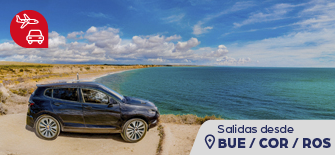 Puerto Madryn clásico: Fly & Drive